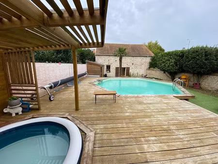 vente maison 8 pièces 265 m² à longnes (78980)  440 000 €