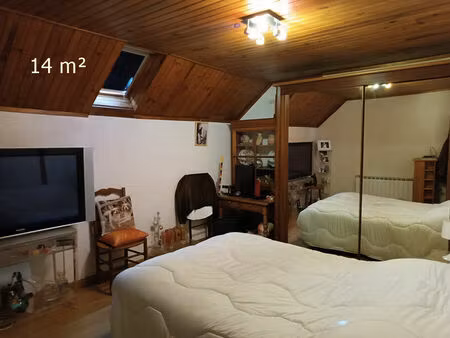 vente immeuble 126 m² torteron (18320)