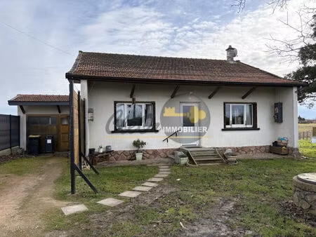 vente maison 3 pièces 70 m² savigny-sur-seille (71440)