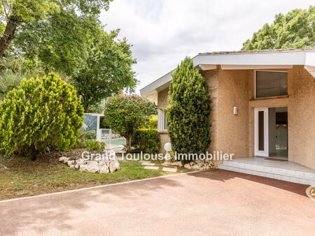 vente maison 7 pièces 196 m² seilh (31840)