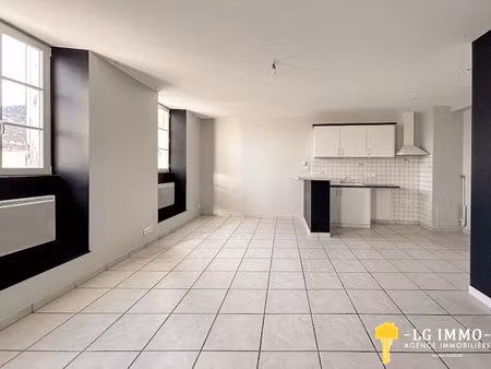 vente appartement 3 pièces 80 m² à gémozac (17260)  136 500 €