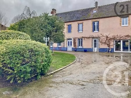 maison à vendre - 13 pièces - 356 18 m2 - les ormes sur voulzie - 77 - ile-de-france
