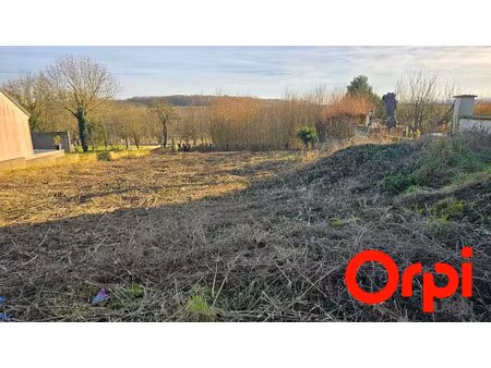 vente terrain à batir 663 m² à montigny-sur-crécy (02270)  25 000 €
