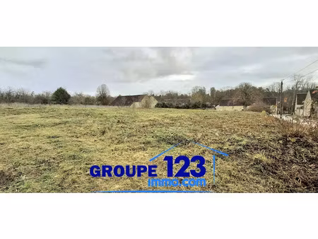 vente terrain 1189 m² à laduz (89110)  20 900 €