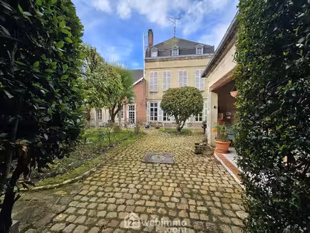 vente maison 9 pièces 353 m² crépy (02870)
