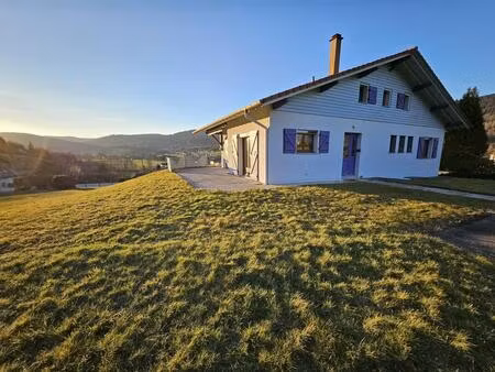 (hautes-vosges) 10 mn de gerardmer - maison 7 pièces