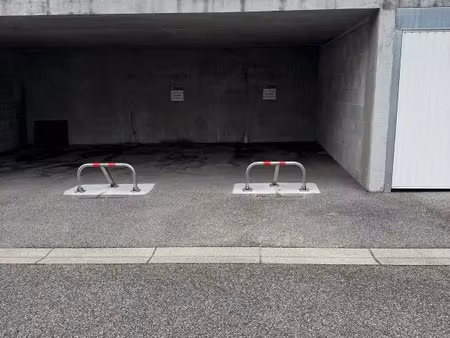 a louer - chindrieux - stationnement 5