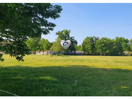 vente terrain 833 m² à saint-magne (33125)  135 000 €