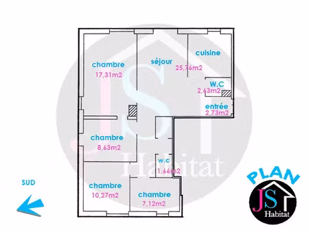 vente locaux professionnels 82 m² à schiltigheim (67300)  192 000 €