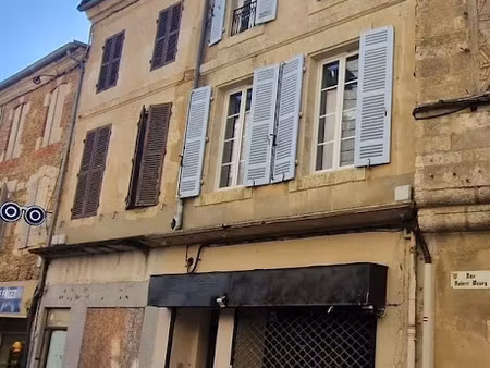 vente immeuble 10 pièces 200 m² à eauze (32800)  235 000 €