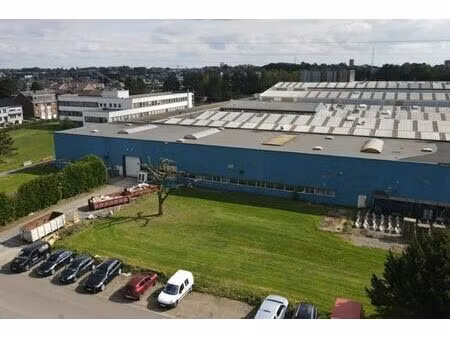 entrepôt 50 m² - a louer - beyne heusay