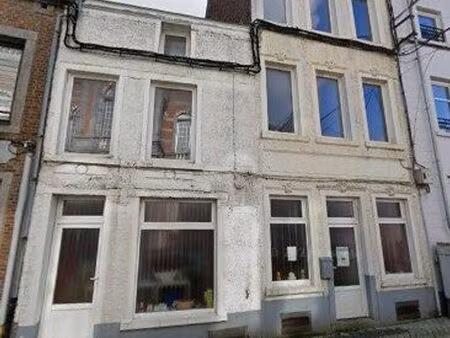 maison de commerce à rénover au centre de fleurus