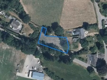 pont (malmedy) - terrain en zone d'habitat de 1.348m²