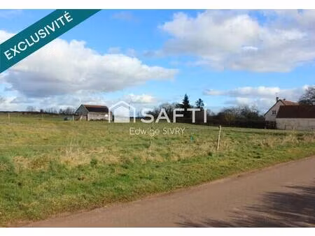 terrain a batir de 1500 m²