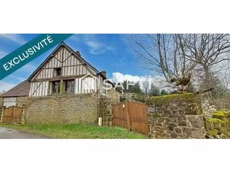 vente maison à la motte-fouquet (61600) : à vendre / 215m² la motte-fouquet
