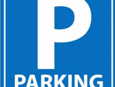 double parking à louer