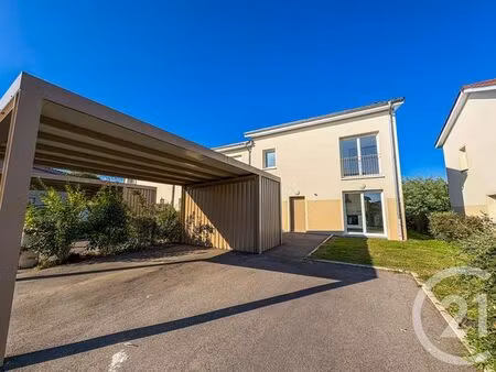 maison à vendre - 4 pièces - 89 70 m2 - belleville - 69 - rhone-alpes