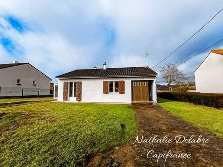 vente maison à lusignan (86600) : à vendre / 63m² lusignan
