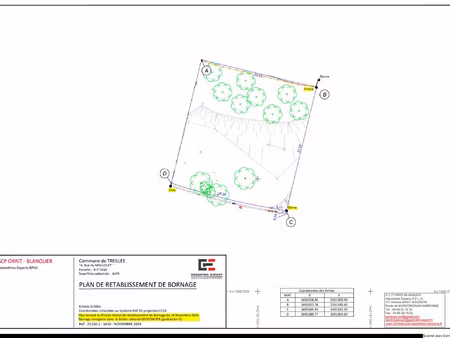 terrain viabilisé de 479 m2 proche de la mer méditerranée
