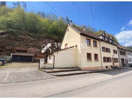 3%.com en exclusivité à graufthal eschbourg  maison individuelle d’environ 166m² habitable