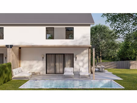 terrain 1300m2 lentilly