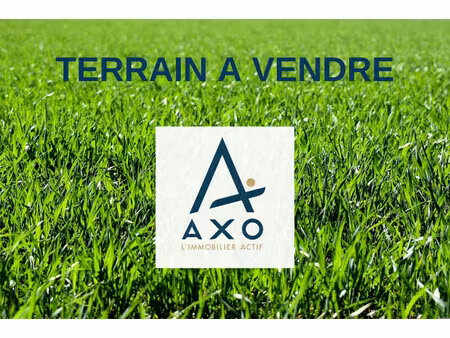 vente terrain bascons  55 000€ landes aquitaine n°