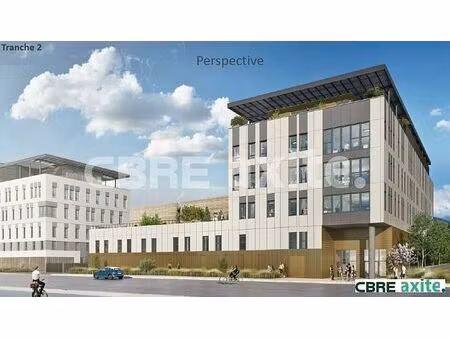 location local d'activités saint martin d'heres 1 698 m²