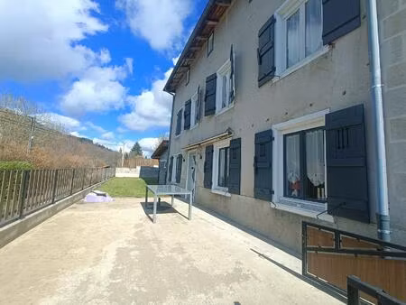 vente maison 5 pièces 160 m² cublize (69550)