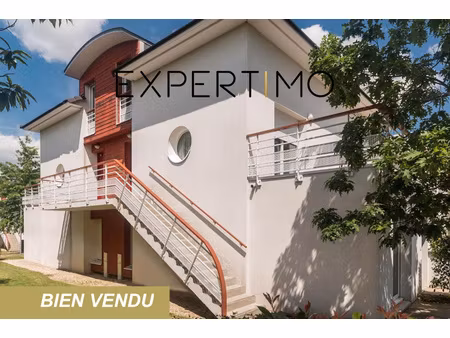 beau t2 meublé en lmnp géré  balcon/terrasse de 20 m²