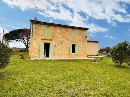 vente maison 4 pièces 144 m² à saint-avit-saint-nazaire (33220)  213 000 €