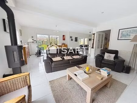 maison individuelle 4 chambres à 10 minutes de la mer