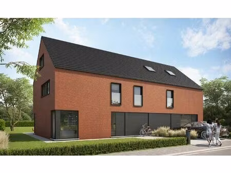 tijdloze  halfopen nieuwbouwwoning