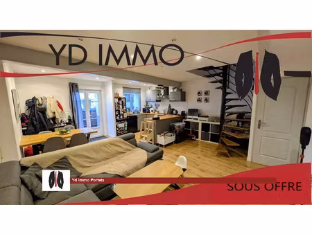 vente maison 3 pièces 65.36 m² à saint-selve (33650)  210 000 €