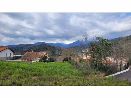 terrain à batir