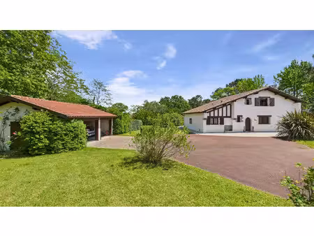 vente maison 7 pièces 176 m² arbonne (64210)