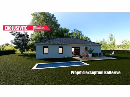 vente maison 4 pièces 90 m² à bellerive-sur-allier (03700)  277 000 €