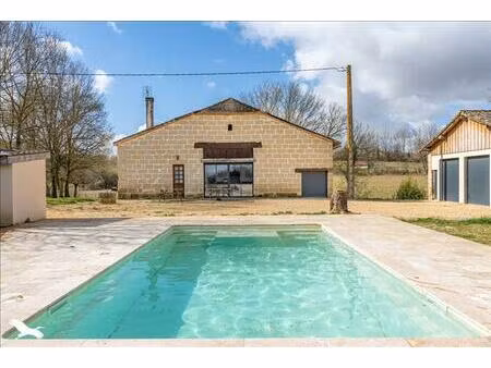 vente maison 4 pièces 126 m² lavergne (47800)