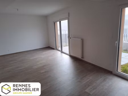 appartement t3 en rez de jardin à chevaigné !