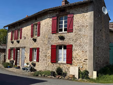 haute vienne - superbe maison de village entièrement rénovée