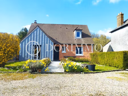 15 mn de beauvais  beau pavillon sur sous sol total habitab