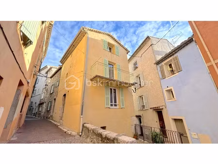 vente maison 4 pièces 92 m² à gattières (06510)  290 000 €