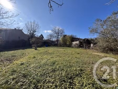 terrain à vendre - 1309 m2 - lagarrigue - 81 - midi-pyrenees