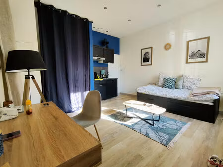 vente appartement 1 pièces 22m2 montpellier (34000) - 105000 € - surface privée