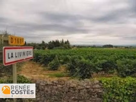 vente à terme libre sur 96 mois - la liviniere (34210)