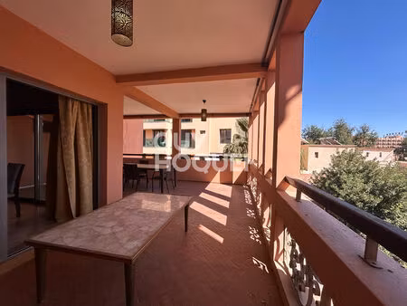 à vendre : appartement spacieux de 4 pièces à marrakech - hivernage
