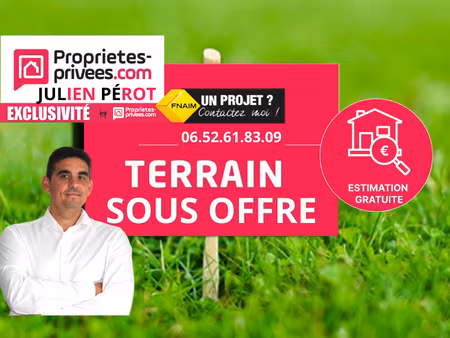 exclusivité !! côtes d'armor 22290 lanvollon. terrain constructible  plat  hors lotissemen