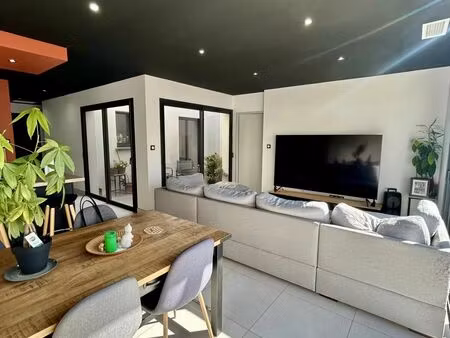 vente maison 4 pièces 86m2 ortaffa 66560 - 274000 € - surface privée