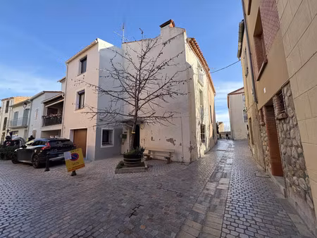 vente maison de village 3 pièces 60m2 elne 66200 - 77000 € - surface privée