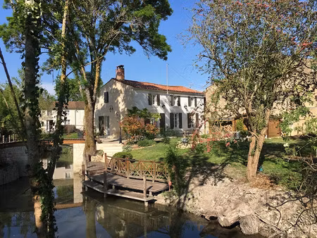 vente maison 10 pièces 180 m² à saint-hilaire-la-palud (79210)  599 000 €