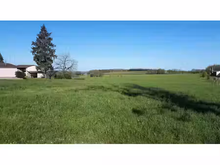 terrain plat à bâtir